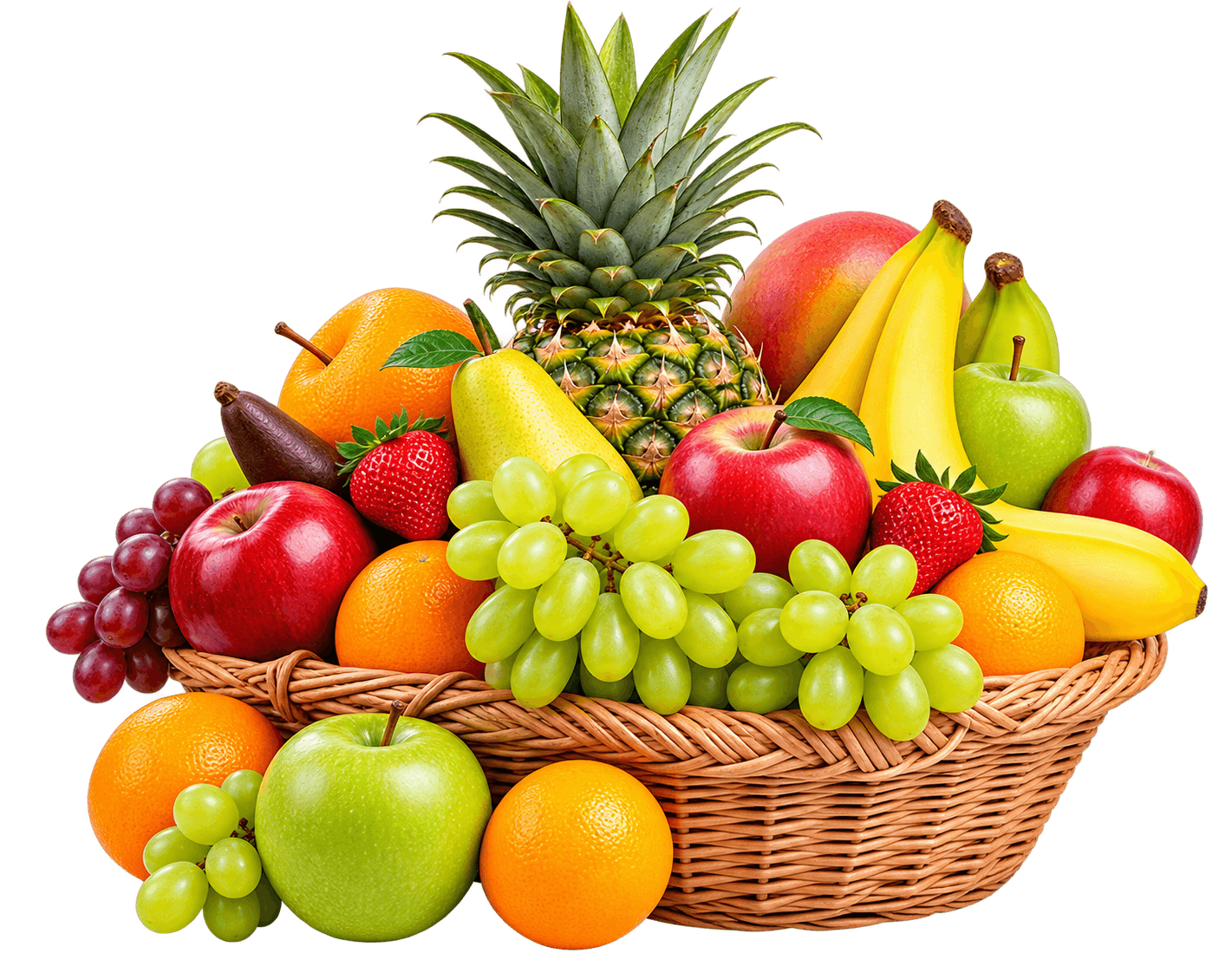 Fresh Seasonal & Commercial Fruits