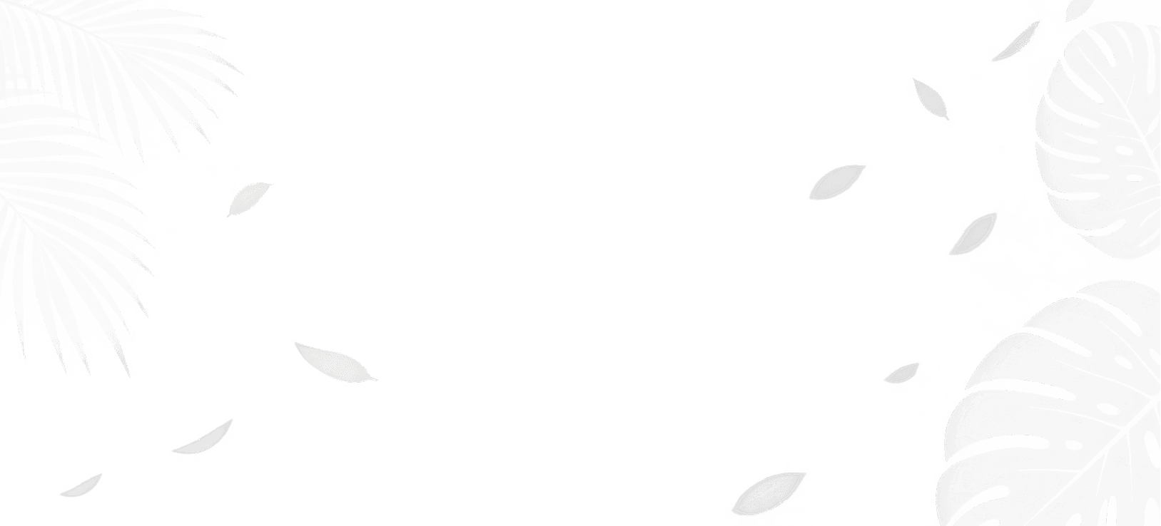 Natural leaf ambiance background